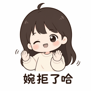 婉拒了哈