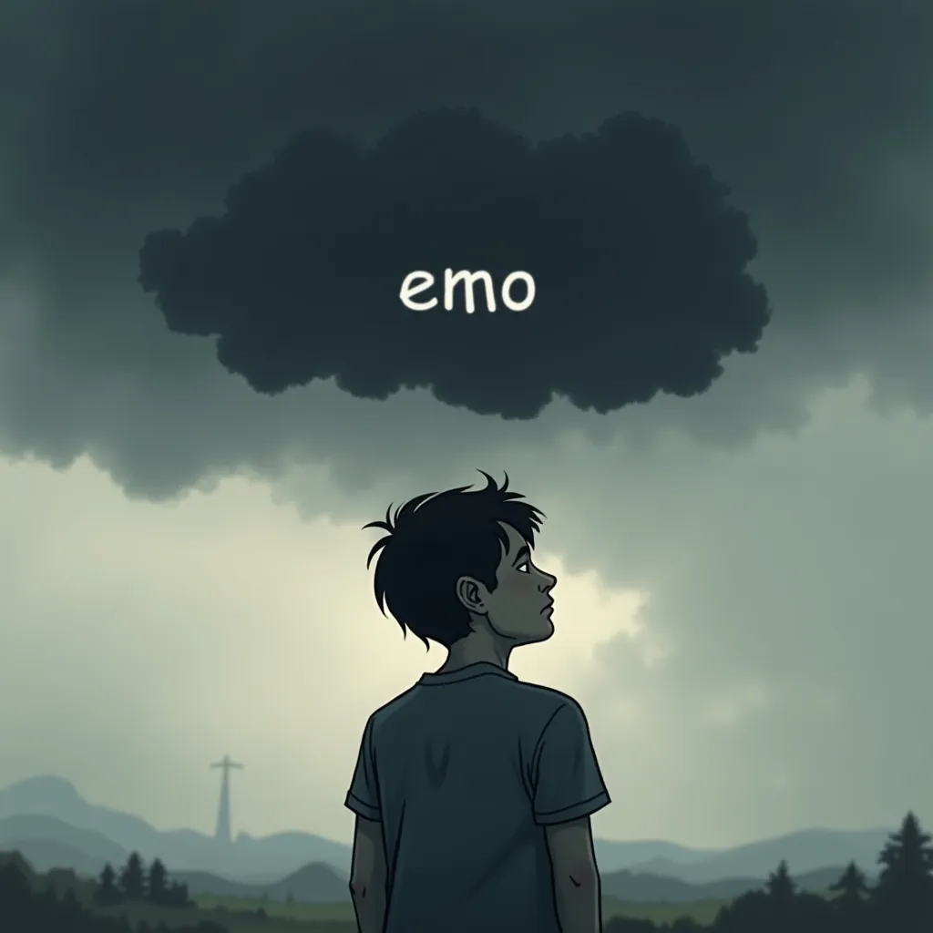 emo了
